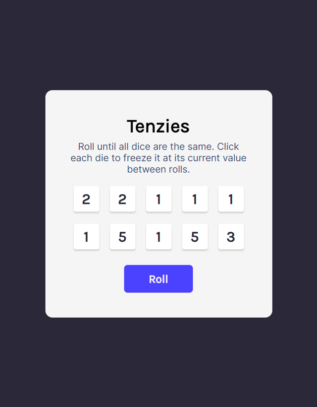 Tenzies